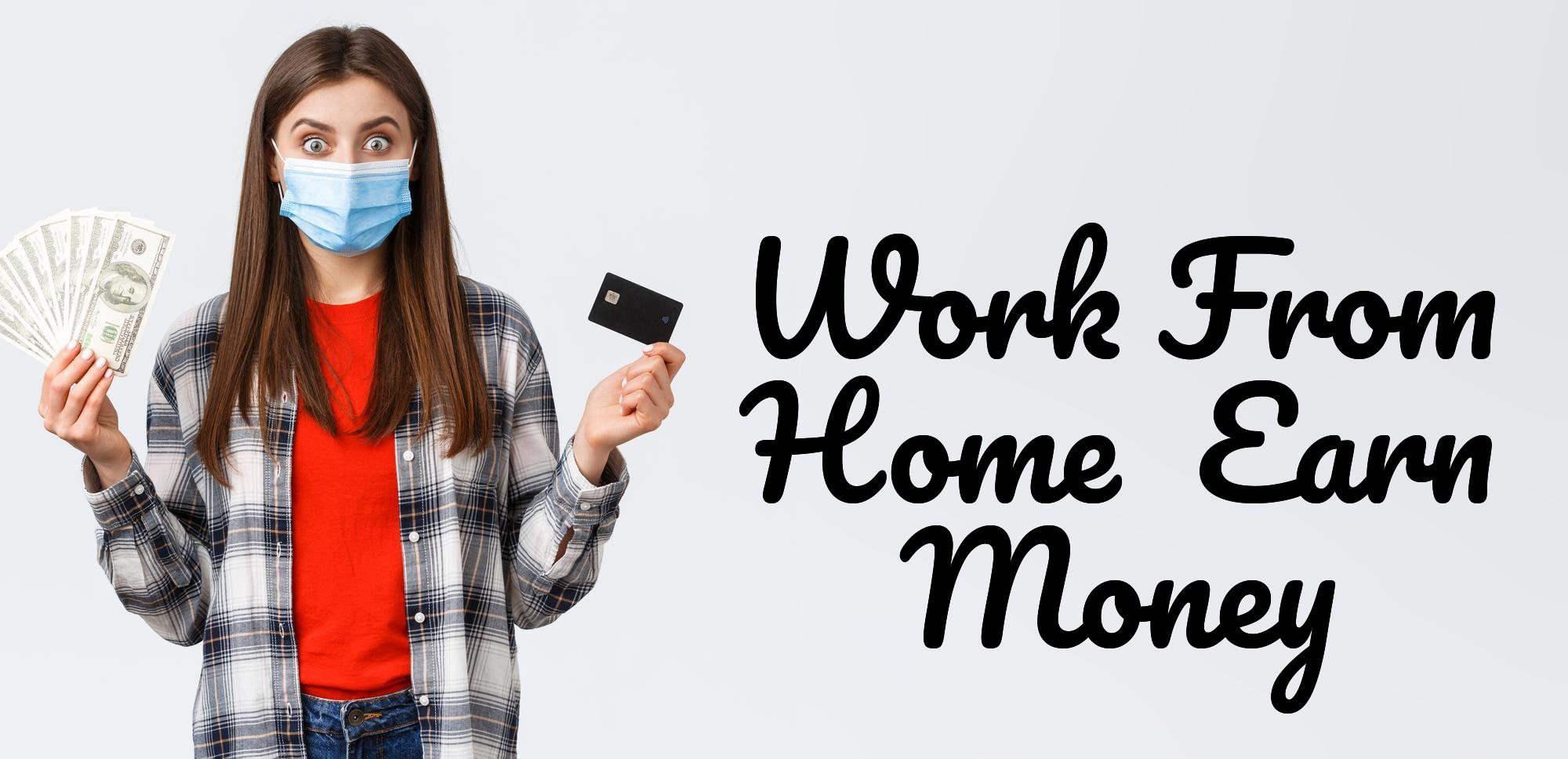 work from home earn money