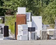 refrigerator appliance removal