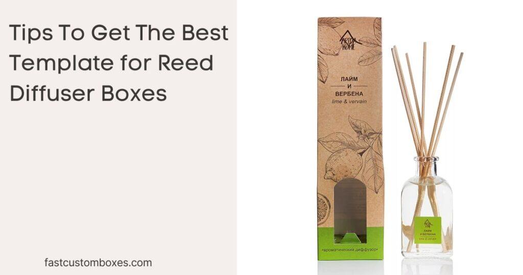  Best Template for Reed Diffuser Boxes