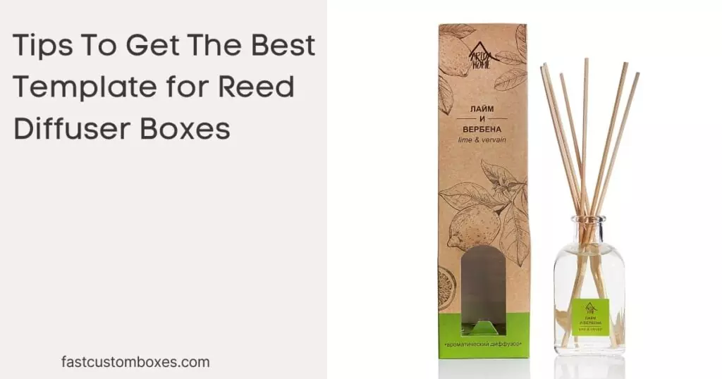 Best Template for Reed Diffuser Boxes