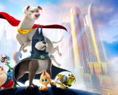 dc league of super-pets showtimes