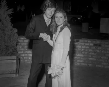 Marriage Between Michael Tell and Patty Duke