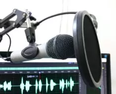 podcast audio mic