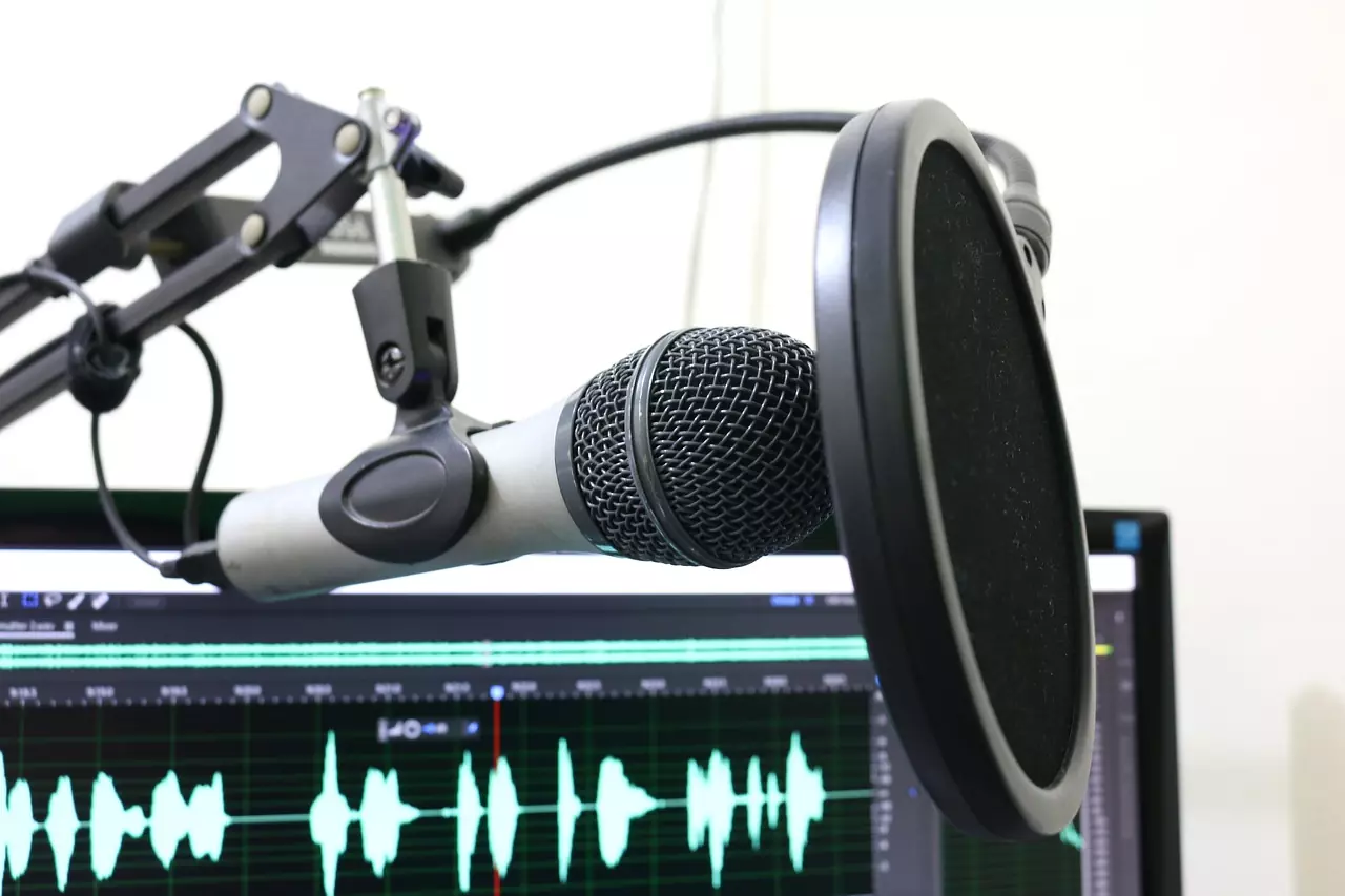 podcast audio mic