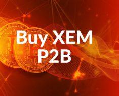 Buy XEM P2B The Key to Diversifying Your Crypto Portfolio and benefiting Big!