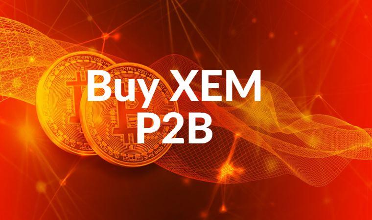 Buy XEM P2B