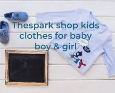 thespark shop kids clothes for baby boy & girl